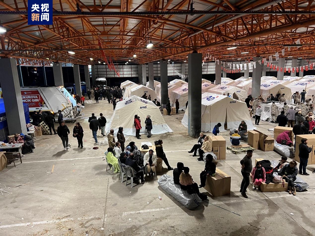 记者手记丨土耳其地震报道24小时